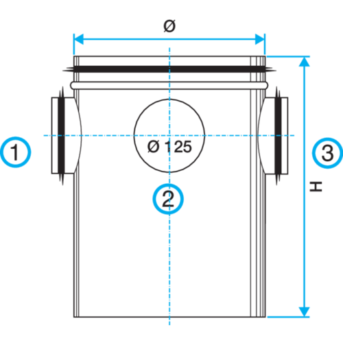 Storey manifold (CRE): CRE+seals